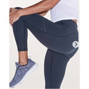 Lululemon Speed Up Tight *Full-On Luxtreme 28" - Navy Blue - Size 4